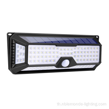 อัพเกรดไฟ LED LED Big Solar Panel Motion Sensor